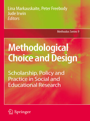 cover image of Methodological Choice and Design
